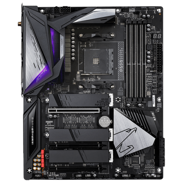 Материнская плата Gigabyte B550 AORUS MASTER 1.0 ATX  photo 1