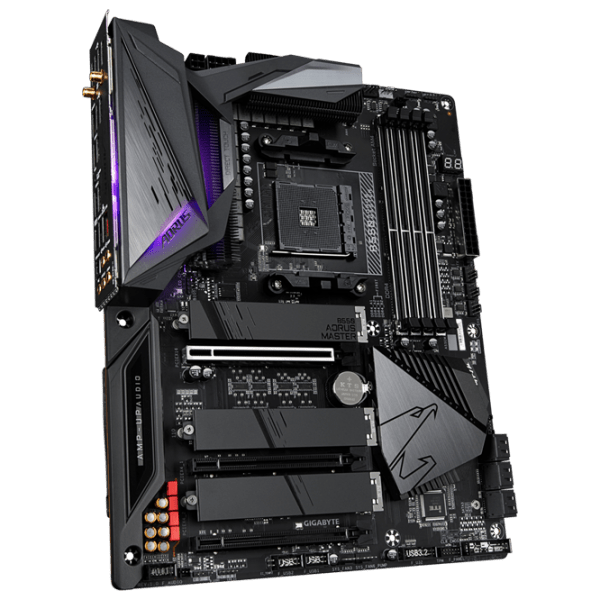 Материнская плата Gigabyte B550 AORUS MASTER 1.0 ATX  photo 2