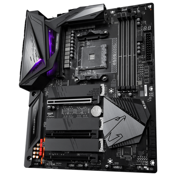 Материнская плата Gigabyte B550 AORUS MASTER 1.0 ATX  photo 3
