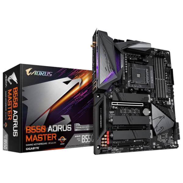Материнская плата Gigabyte B550 AORUS MASTER 1.0 ATX  photo 5