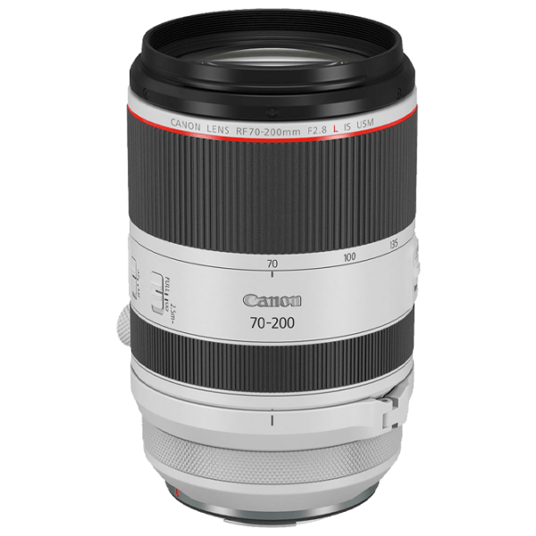 Объектив Canon RF 70-200mm f/ 2.8 L IS USM, Белый  photo 2