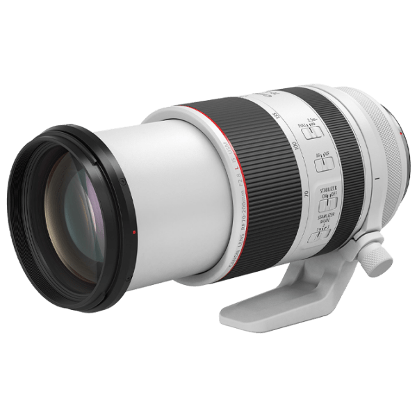 Объектив Canon RF 70-200mm f/ 2.8 L IS USM, Белый  photo 3