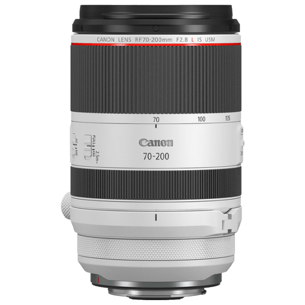 Объектив Canon RF 70-200mm f/ 2.8 L IS USM, Белый  photo 4