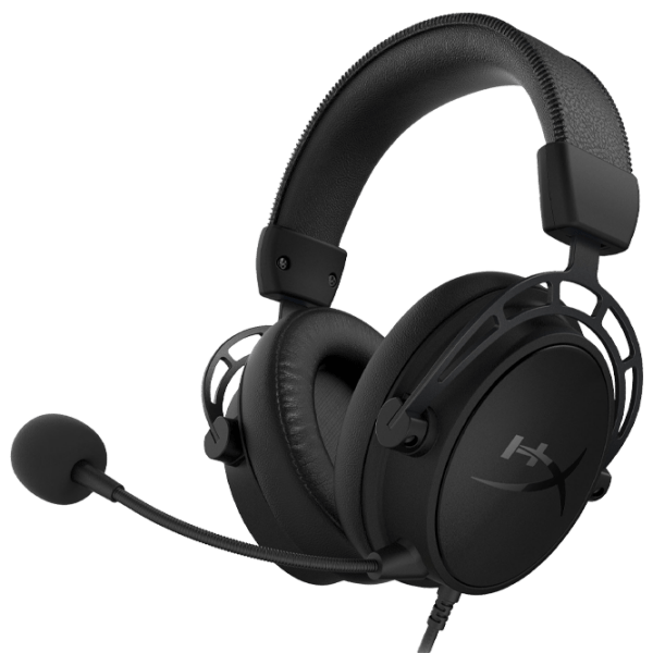 Căști HyperX Cloud Alpha S Blackout Black Cu fir/ Gaming/ Over the ear photo 1