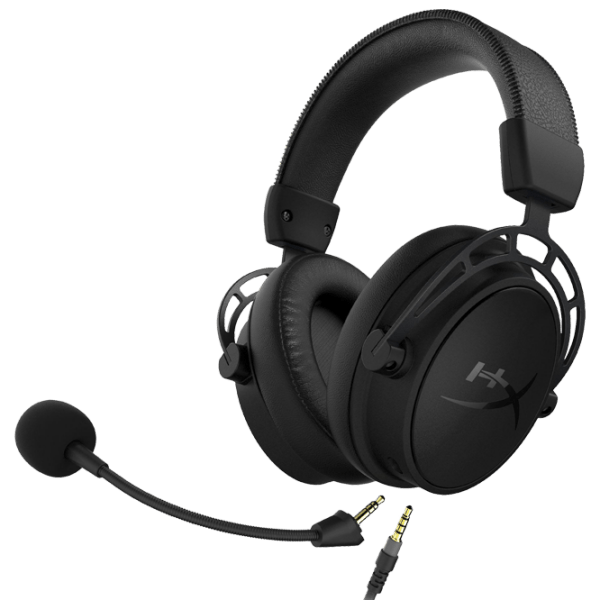 Căști HyperX Cloud Alpha S Blackout Black Cu fir/ Gaming/ Over the ear photo 7