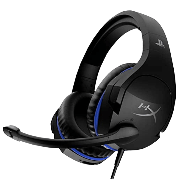 Наушники HyperX Cloud Stinger PS4/ PS5 Черный Проводная/ Игровой/ Полноразмерные photo 1