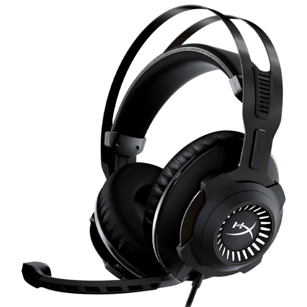 Căști HyperX Cloud Revolver 7.1 Gun Metal Cu fir/ Gaming/ Over the ear photo 1
