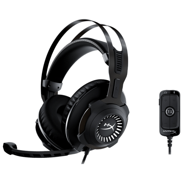Căști HyperX Cloud Revolver 7.1 Gun Metal Cu fir/ Gaming/ Over the ear photo 2