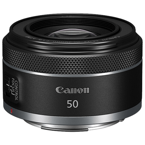 Prime Lens Canon RF 50mm f/1.8 STM Black  photo 1