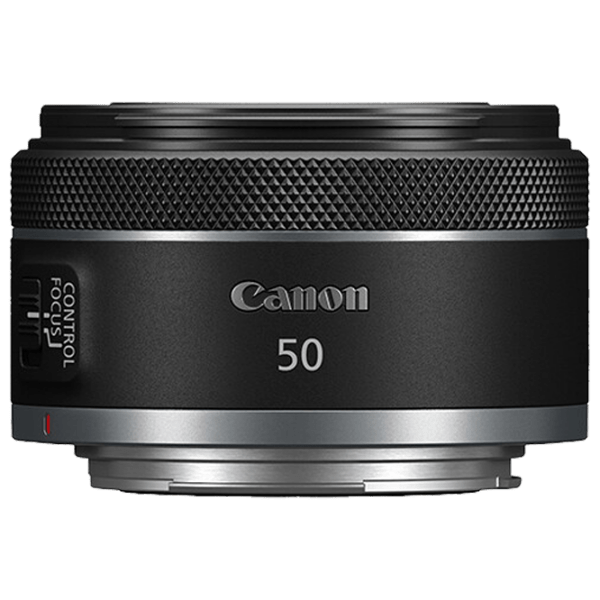 Prime Lens Canon RF 50mm f/1.8 STM Black  photo 2