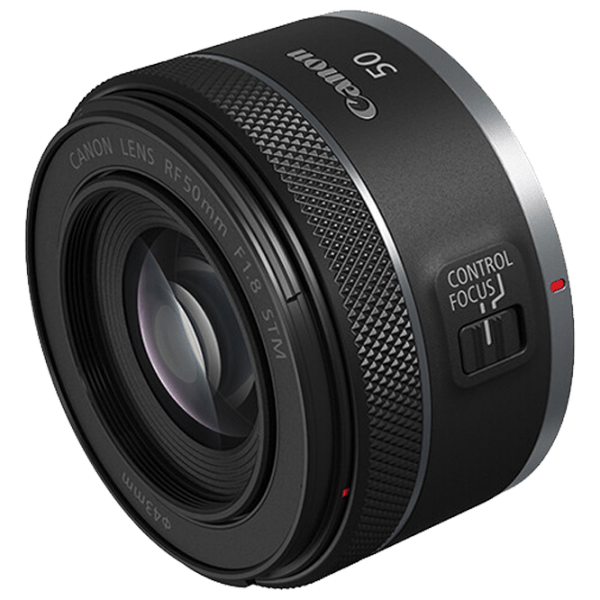 Prime Lens Canon RF 50mm f/1.8 STM Black  photo 3