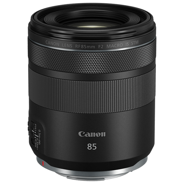 Prime Lens Canon RF 85mm f/2.0 Macro IS STM Black  photo 1
