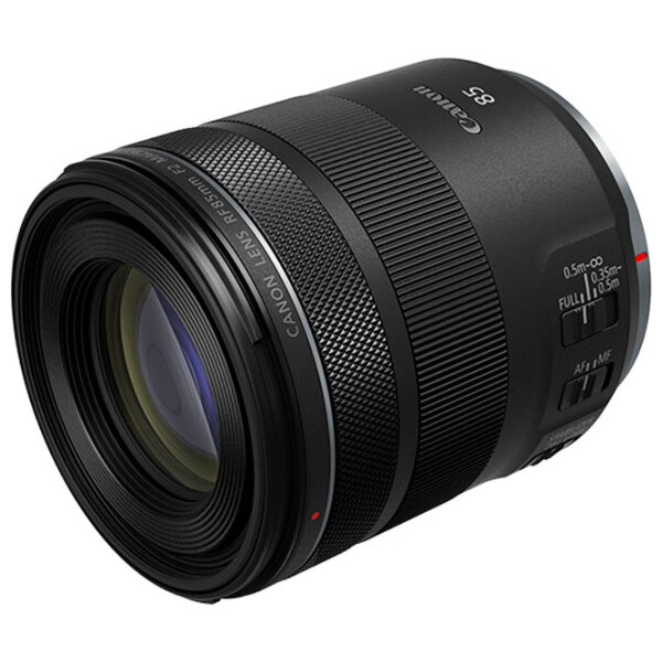 Prime Lens Canon RF 85mm f/2.0 Macro IS STM Black  photo 2