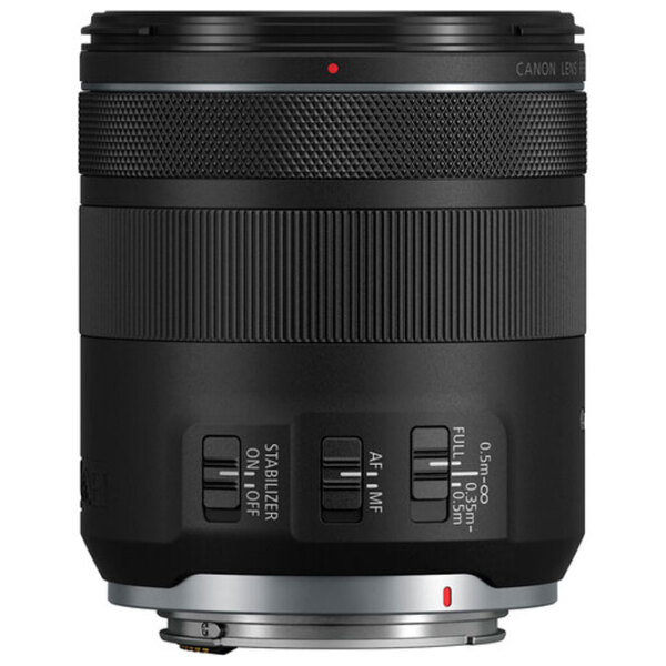 Prime Lens Canon RF 85mm f/2.0 Macro IS STM Black  photo 3