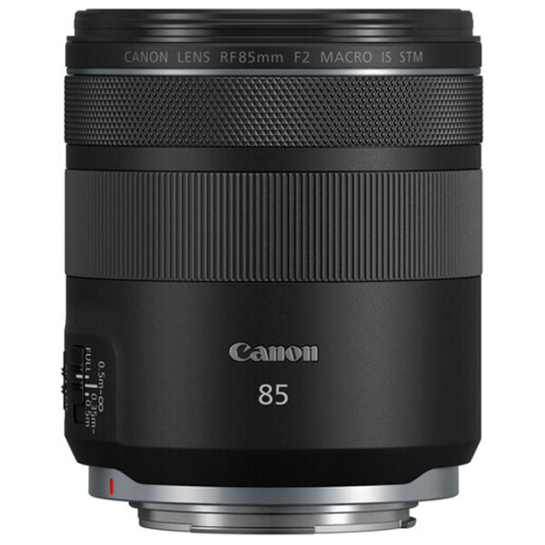 Prime Lens Canon RF 85mm f/2.0 Macro IS STM Black  photo 4