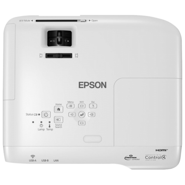 Proiector Epson EB-992F White  photo 5