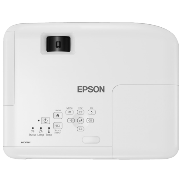 Proiector Epson EB-E500 White  photo 3