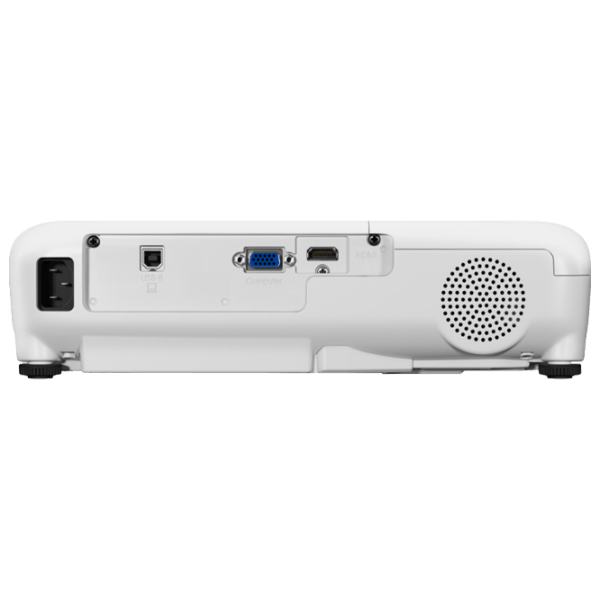 Proiector Epson EB-E500 White  photo 4