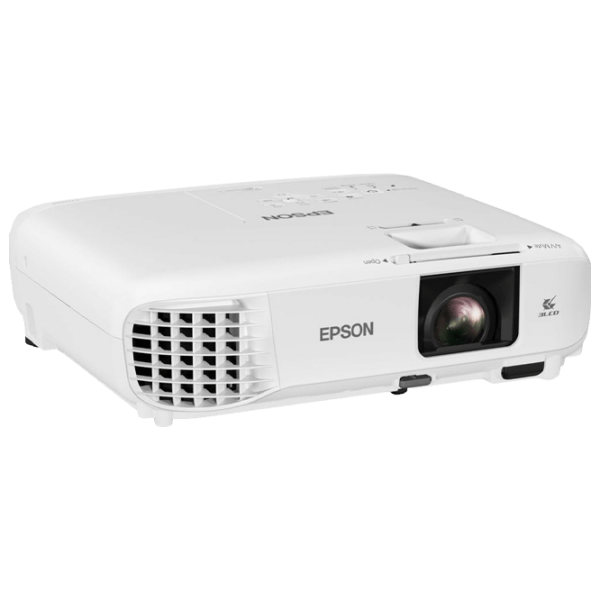 Proiector Epson EB-W49 White  photo 2