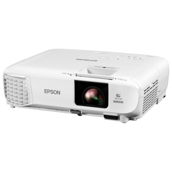 Proiector Epson EB-W49 White  photo 3