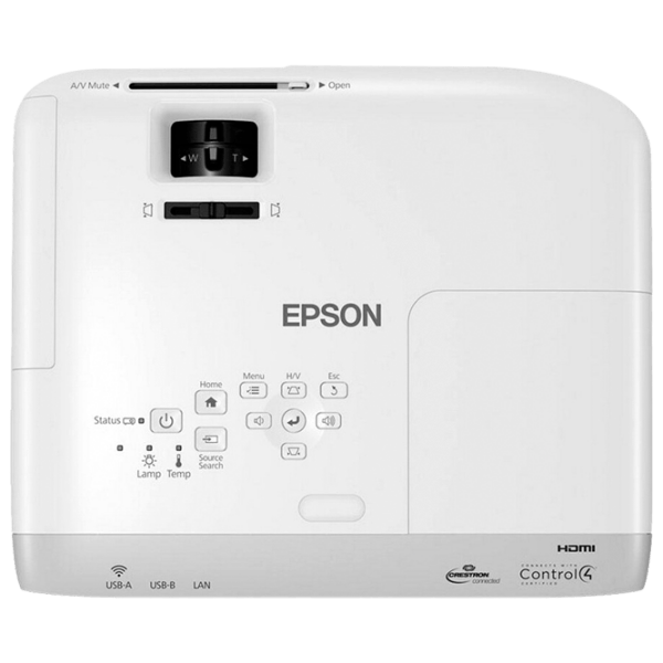 Proiector Epson EB-W49 White  photo 4