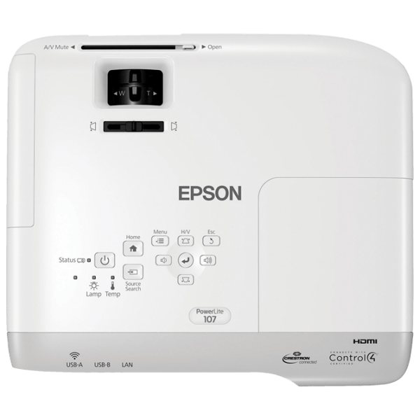 Proiector Epson EB-X500 White  photo 5