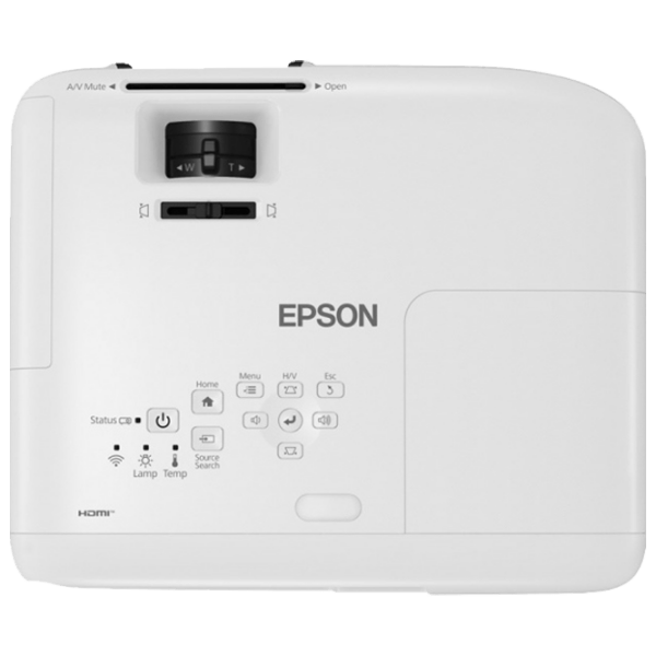 Proiector Epson EH-TW710 White  photo 4