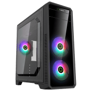 Calculator de jocuri Navigator 00115 Black Intel Pentium G6405 8 GB 256 GB 1 TB GeForce GT 1030 Low Profile 2 GB
