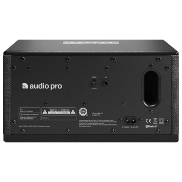 Аудиосистема AudioPro BT5 Черный  photo 4