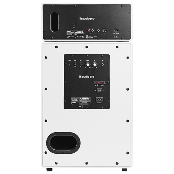 Аудиосистема AudioPro Drumfire Белый  photo 3
