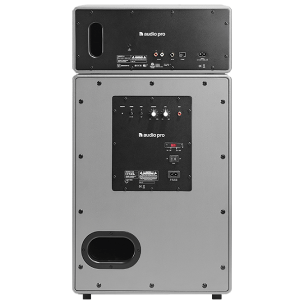 Аудиосистема AudioPro Drumfire Серый  photo 3