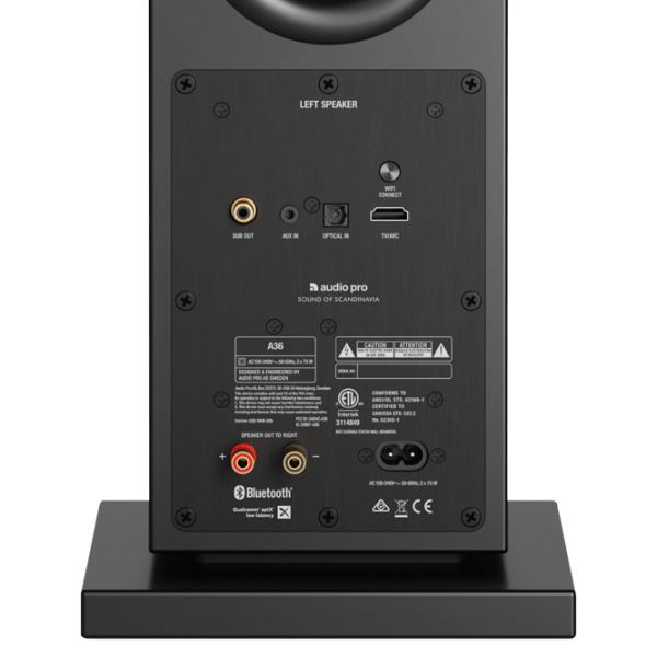 Sistem audio AudioPro A36 Black  photo 3