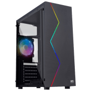 Calculator de jocuri ATOL 1075 Black Intel Core i5 9400F 8 GB 240 GB 1 TB Geforce GTX 1650 4 GB