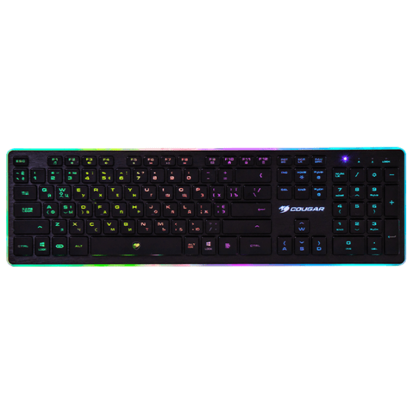 Tastatură Cougar Vantar Black Gaming, Cu fir photo 1