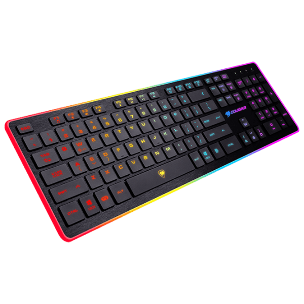 Tastatură Cougar Vantar Black Gaming, Cu fir photo 3