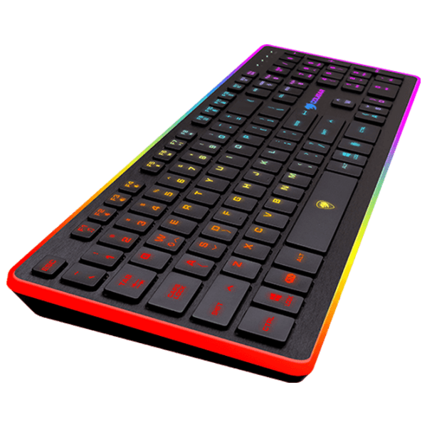 Tastatură Cougar Vantar Black Gaming, Cu fir photo 4