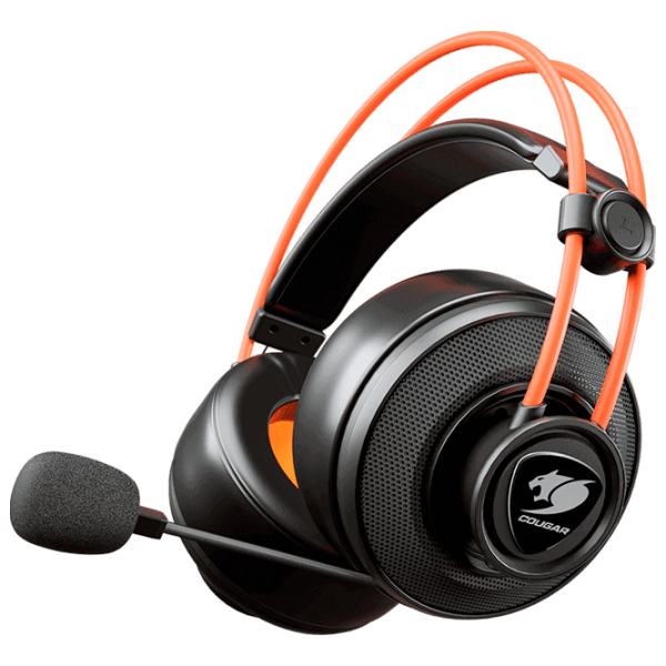 Căști Cougar IMMERSA Ti Black Cu fir/ Gaming/ Over the ear photo 1