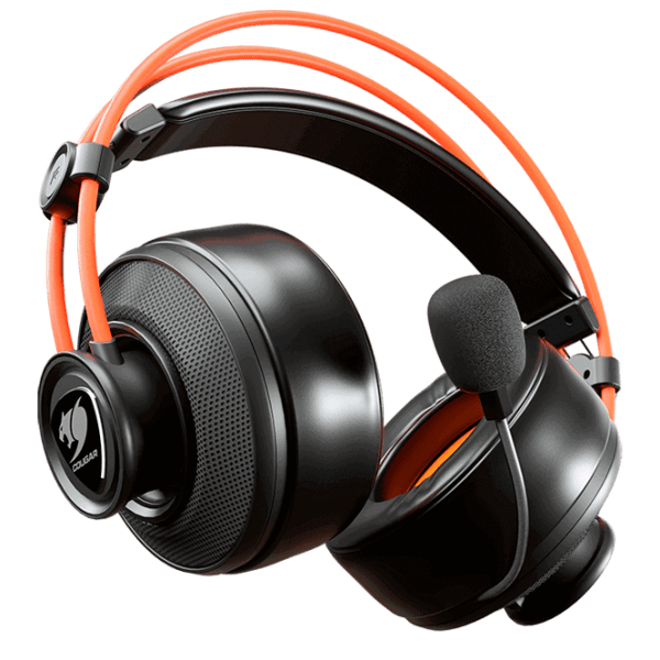 Căști Cougar IMMERSA Ti Black Cu fir/ Gaming/ Over the ear photo 2