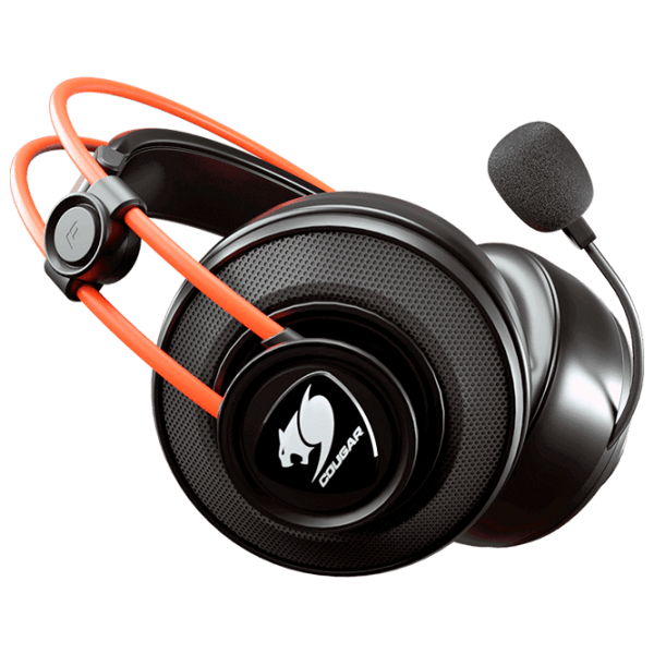 Căști Cougar IMMERSA Ti Black Cu fir/ Gaming/ Over the ear photo 4
