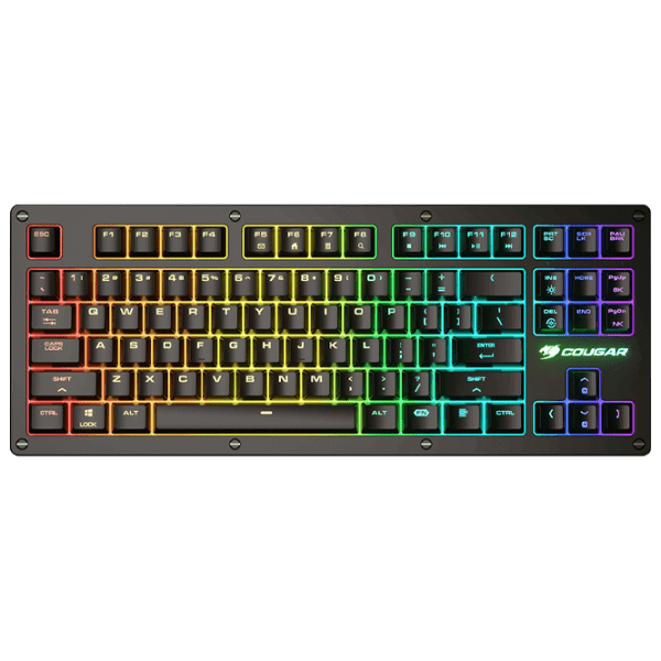 Tastatură Cougar PURI TKL Black Gaming, Cu fir photo 1