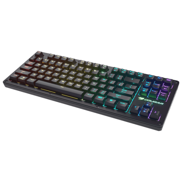 Tastatură Cougar PURI TKL Black Gaming, Cu fir photo 3