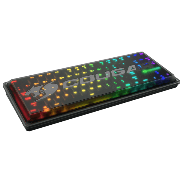 Tastatură Cougar PURI TKL Black Gaming, Cu fir photo 4