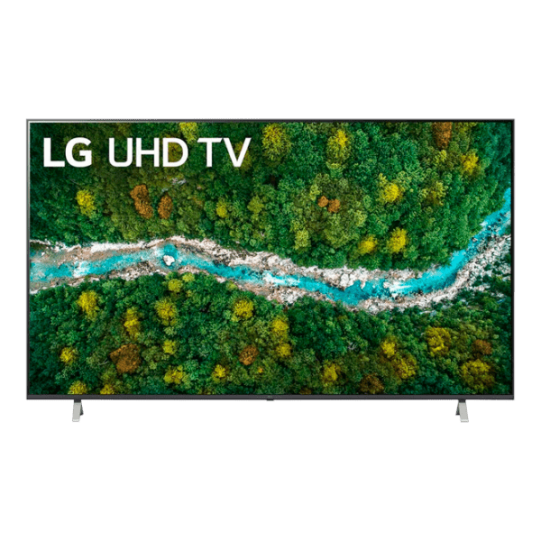 Телевизор LG 75UP77006LB Smart 4K Черный 75" | IPS | 4K photo 1