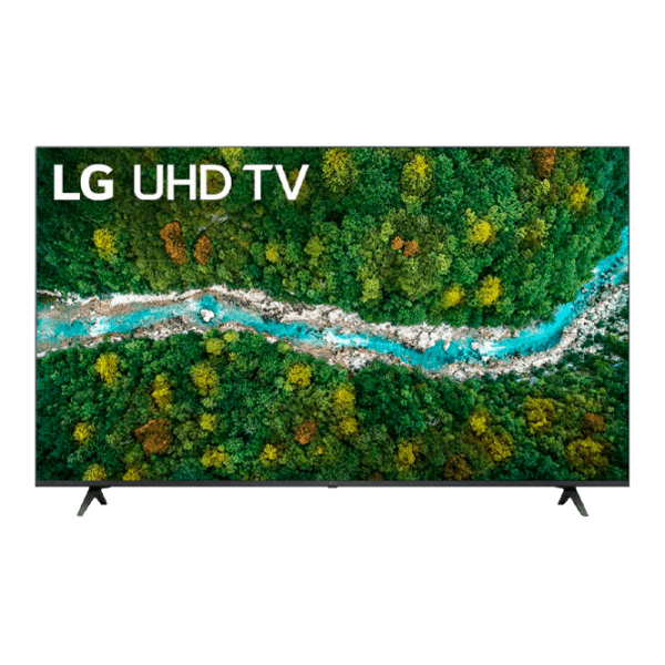 Телевизор LG 60UP77006LB Smart TV 4K Черный 60" | VA | 4K photo 1