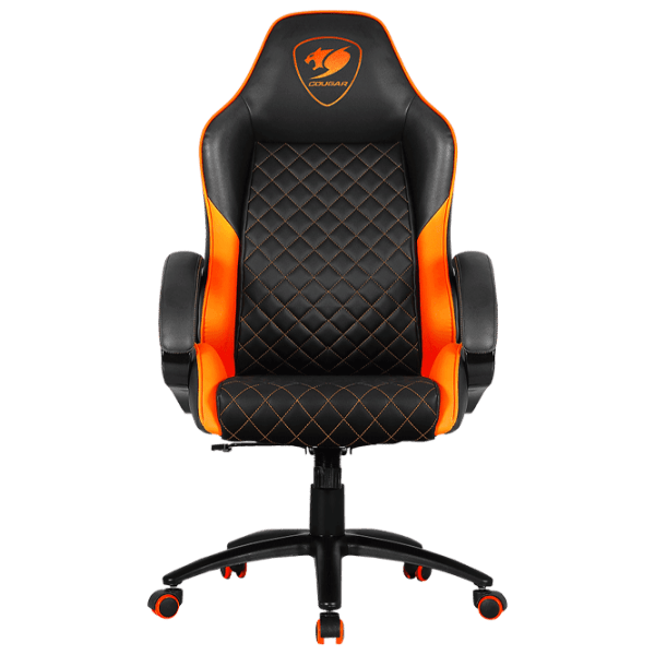 Scaun Gaming Cougar Fusion Black Orange  photo 1