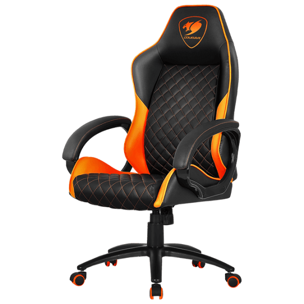 Scaun Gaming Cougar Fusion Black Orange  photo 2