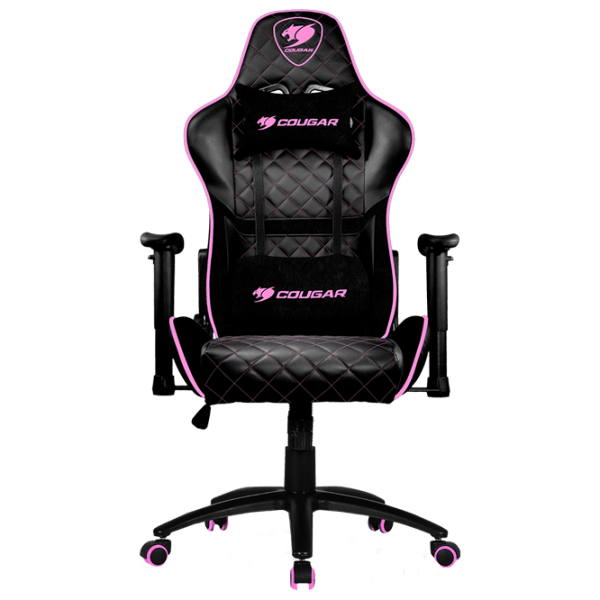 Scaun Gaming Cougar ARMOR ONE Eva Black Pink  photo 1