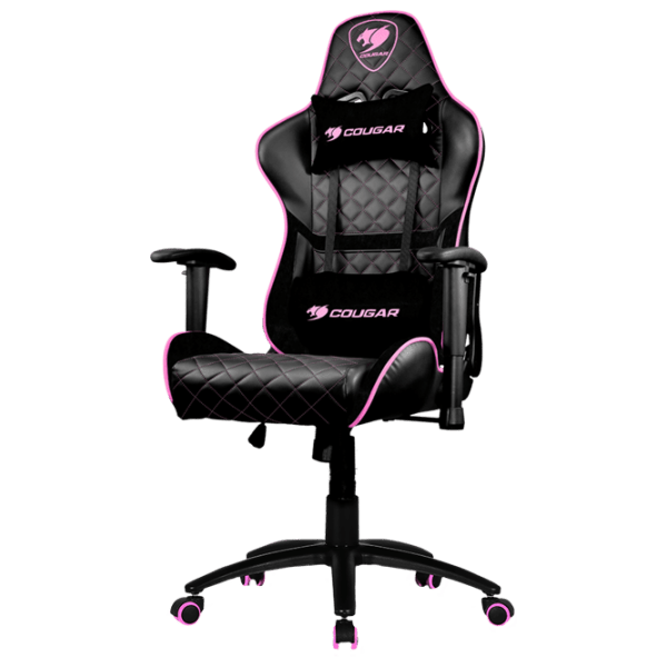 Scaun Gaming Cougar ARMOR ONE Eva Black Pink  photo 2