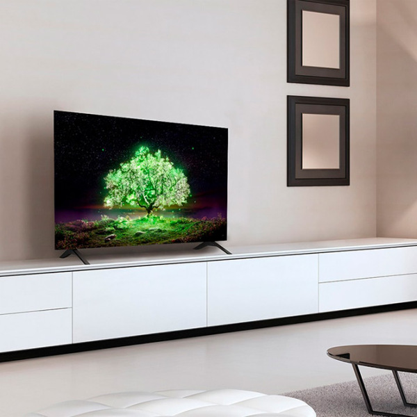 Televizor LG OLED55A1RLA Smart TV 4K Black 55" | OLED | 4K photo 11
