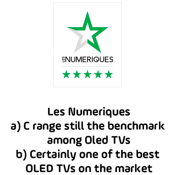 Телевизор LG OLED55C14LB Smart TV 4K Черный 55" | OLED | 4K photo 13